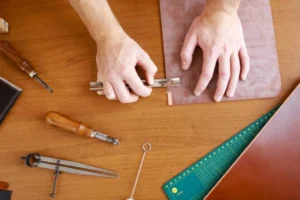 How to Make Your Own Leather Accessories